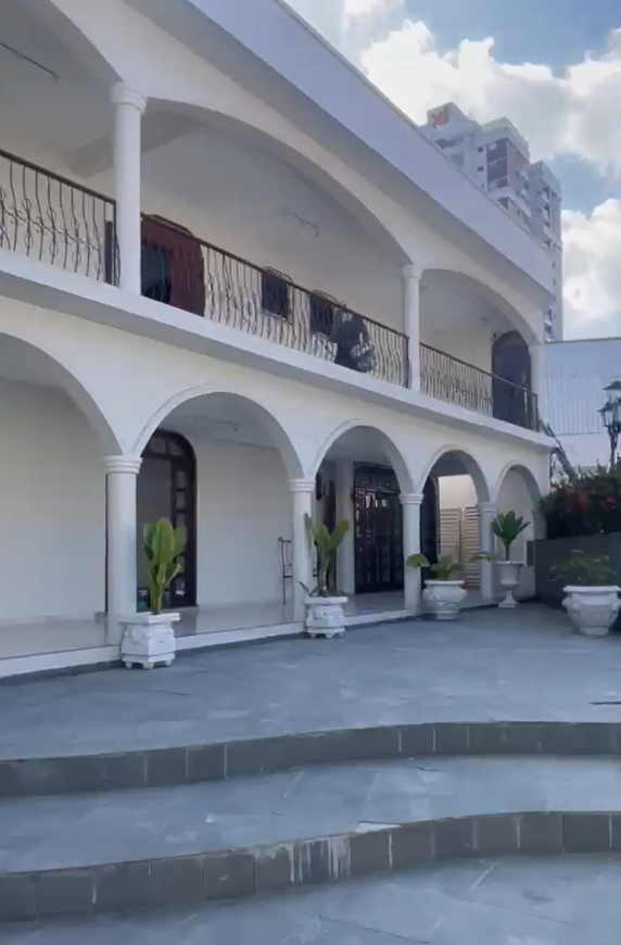 Fachada Colonial Detalhe