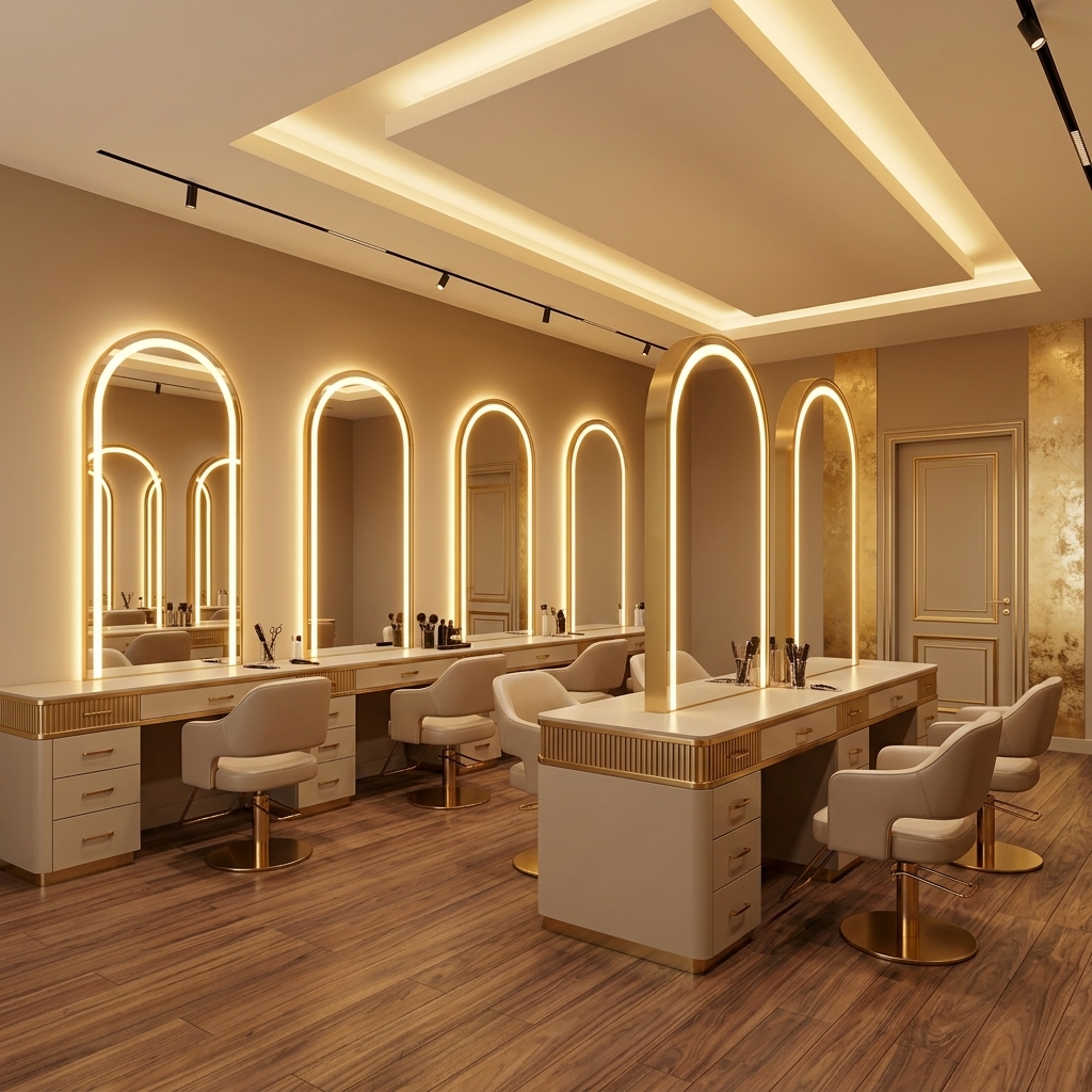 Render 3D Salão